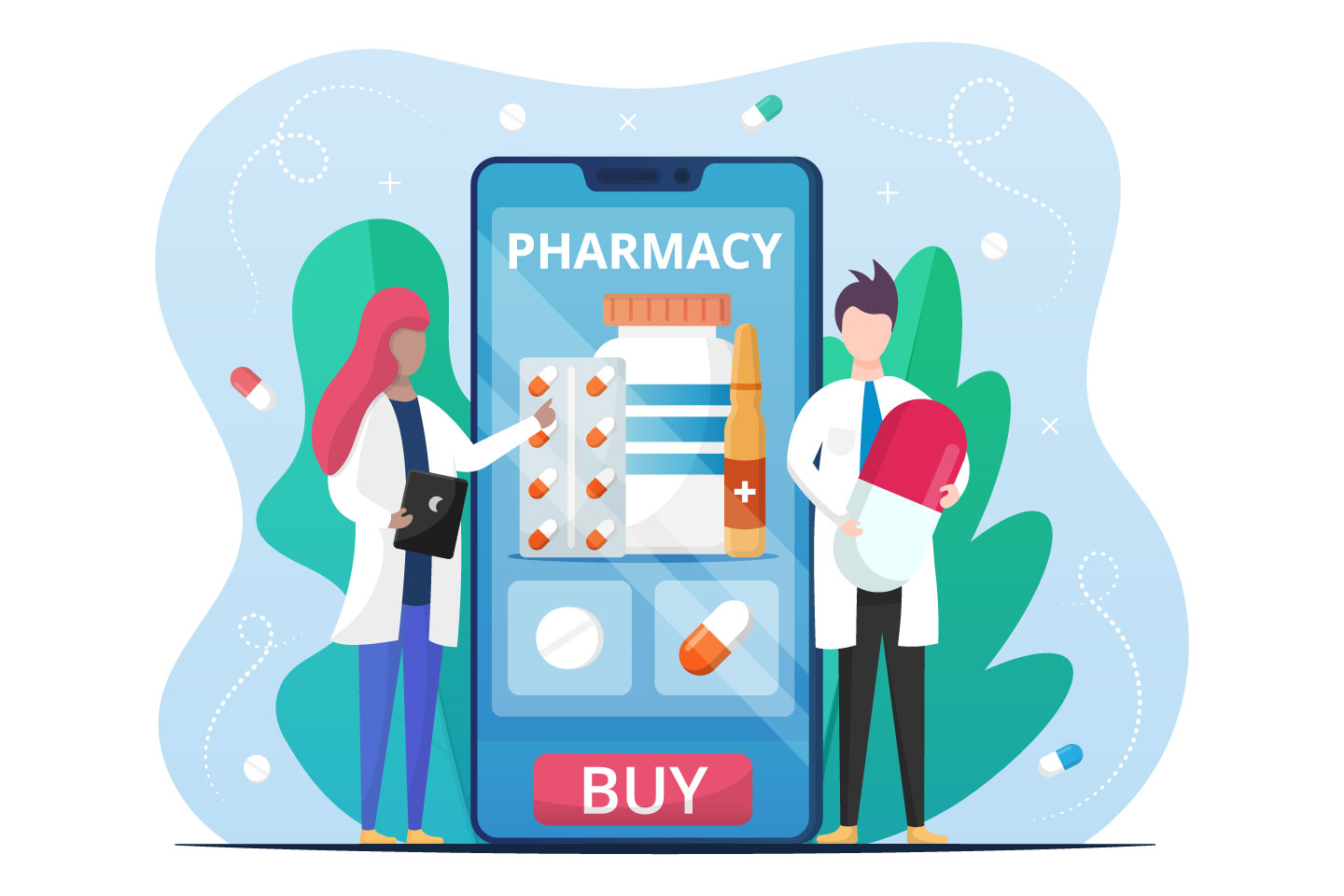 Dezvoltare Soft Aplicatii Farmacie: Site Web si Mobile Android Ios pentru Farmacii