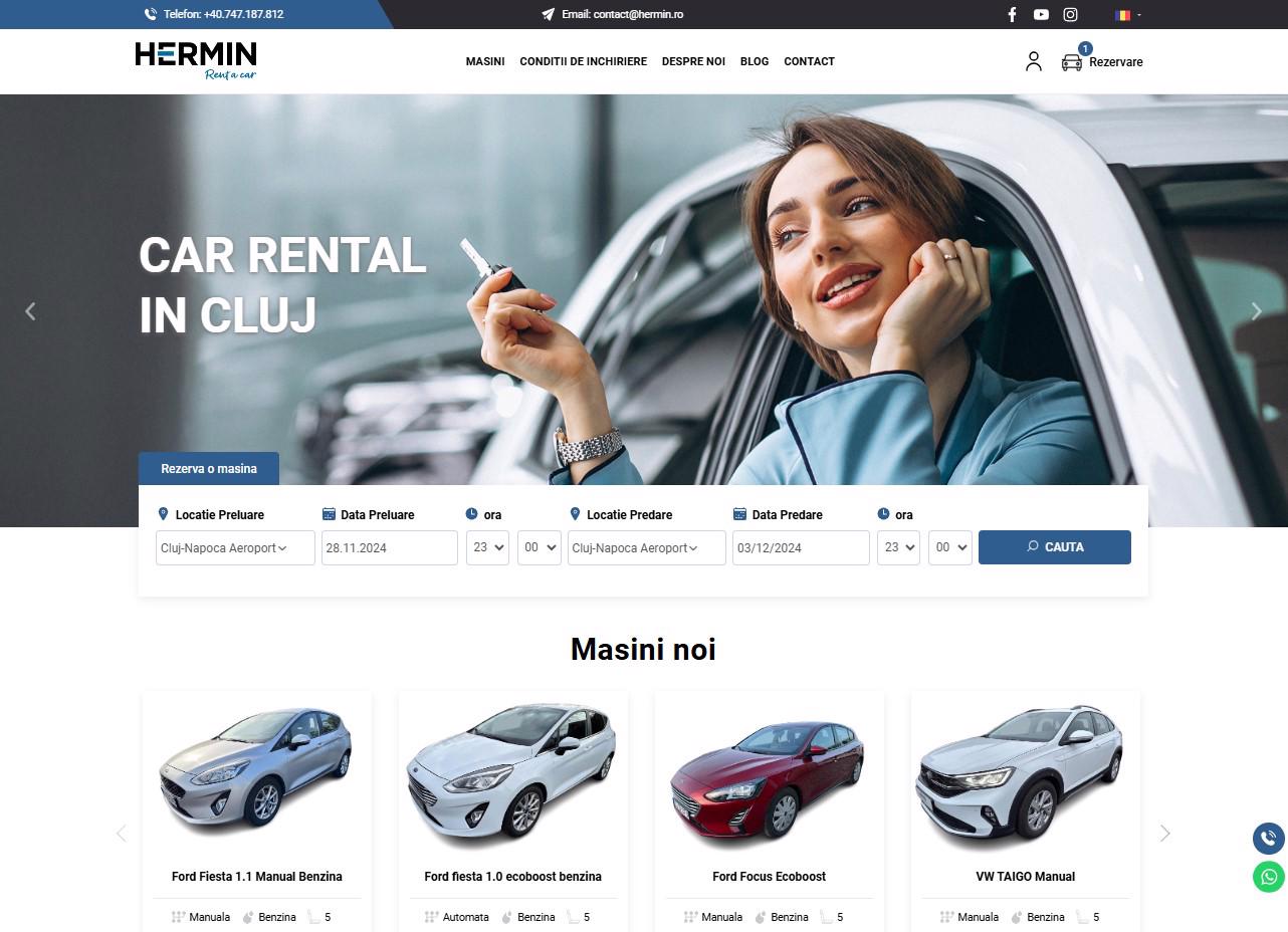 Hermin Rent a car